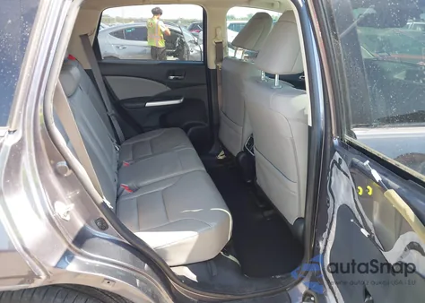 2016 Honda Cr-V Touring from USA, damaged, VIN 5J6RM3H95GL030968